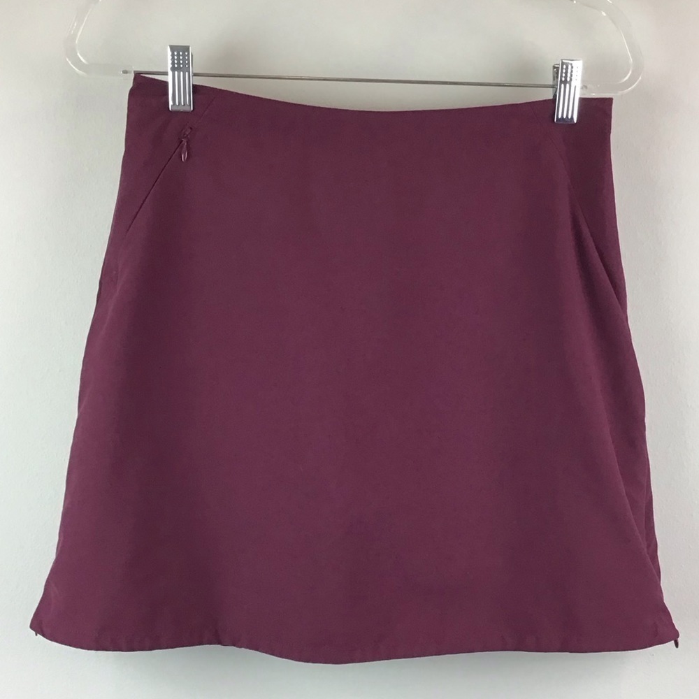 Patagonia Burgundy Duway Skirt/Skort | 4